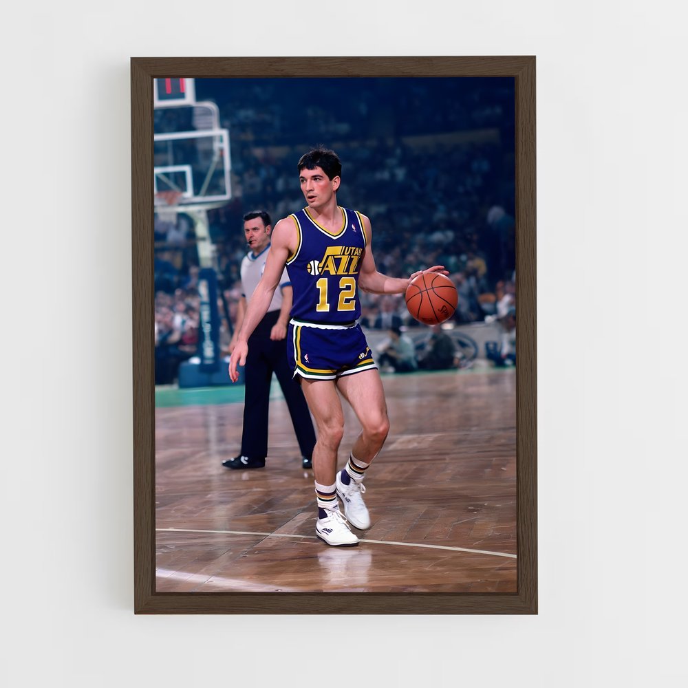 Poster Un Dunk Légendaire – affiche Basketball (vue 5)